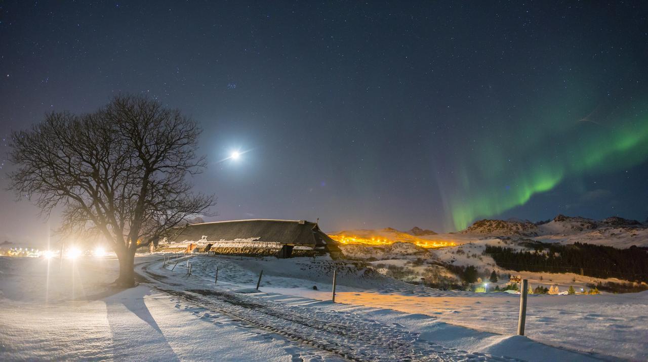 Lofotr Overnatting Bostad Buitenkant foto